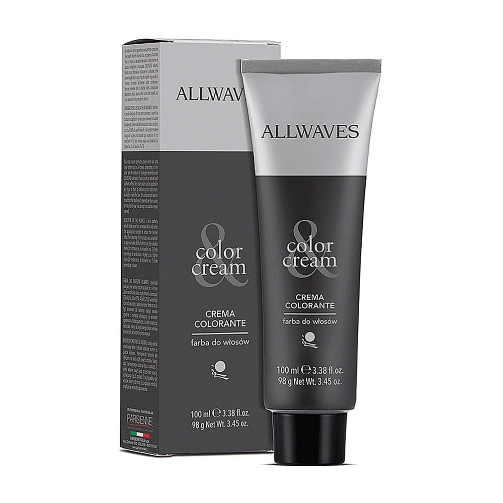 Перманентна крем-фарба для волосся Allwaves Color Cream 6.6 Purple Red, 100 мл