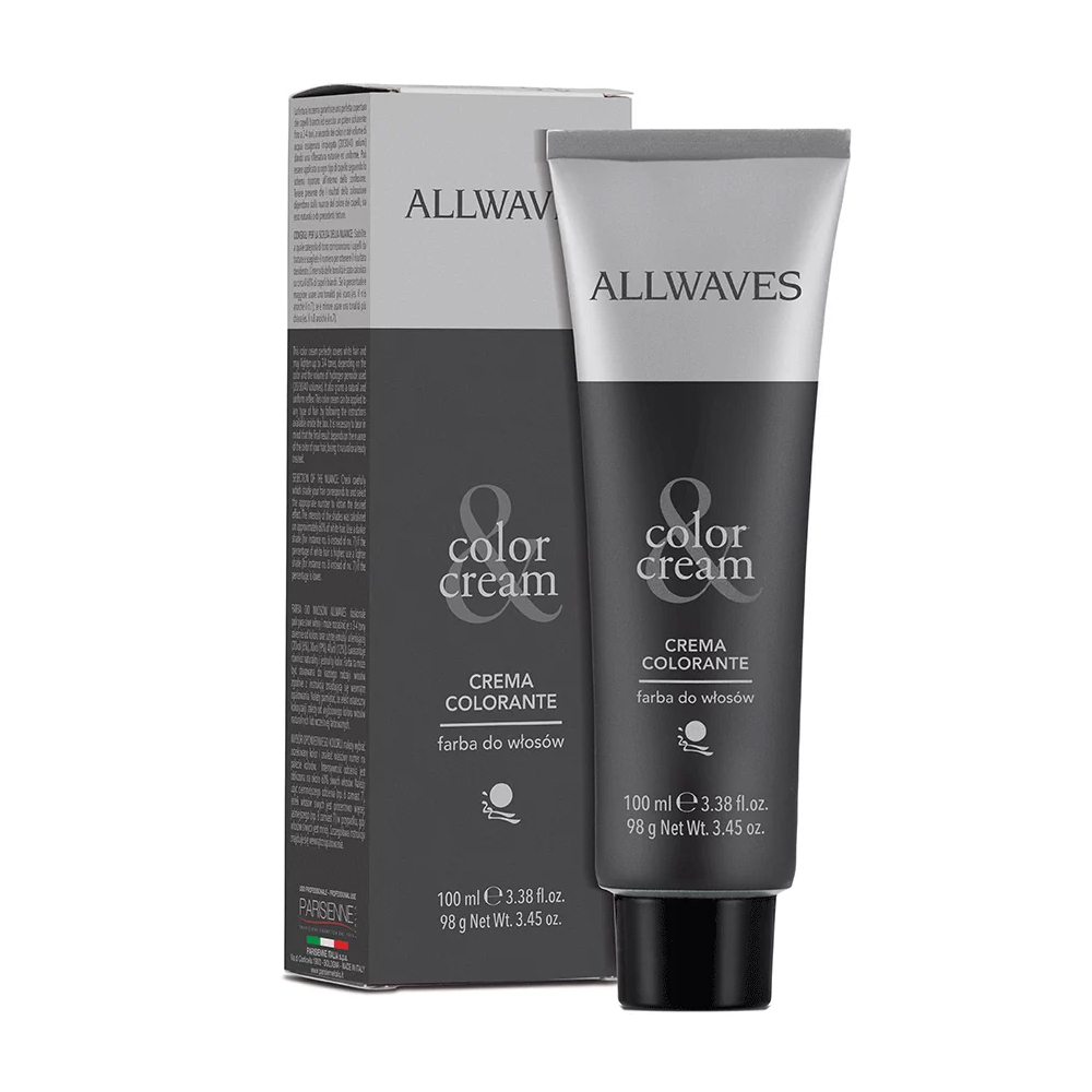 Перманентна крем-фарба для волосся Allwaves Color Cream 8.772 Ametist, 100 мл